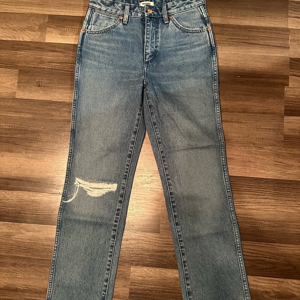Brand new wrangle jeans